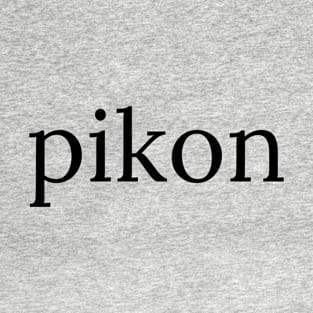 Pinoy Filipino American Tagalog Word: Pikon T-Shirt